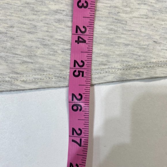 Bordeaux Women's Sleeveless Top Light Gray - Size M - Picture 5 of 5